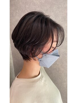 ビアンカ(Bianca) 【Bianca】 大人綺麗☆丸みショートボブ×TOKIOイルミナ