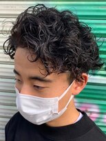 アース 二俣川店(HAIR&MAKE EARTH) スパイラルパーマ