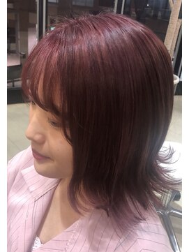 シャンプーボーイ 佐世保駅前店(SHAMPOO BOY) チェリーピンク