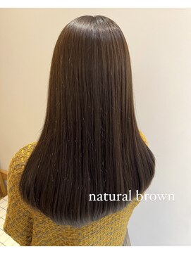 トリート 市川店(TREAT) ナチュラルブラウン_市川