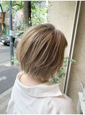 【EIGHT立川】お客様スタイル_デザインカラー