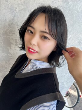 ネイロ 錦糸町(NeiRo) 韓国風ボブ☆