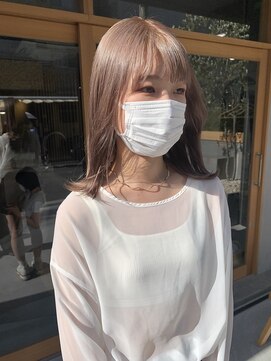 ミー(mii) 【mii】ブリーチ/ハイトーングレージュ