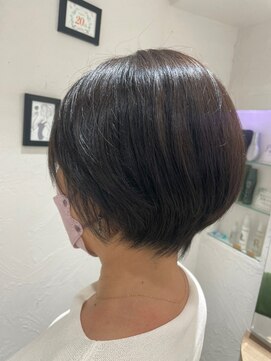 エクリ シセイドウ 麻布十番店(equri×SHISEIDO) 【麻布十番】ショートスタイル