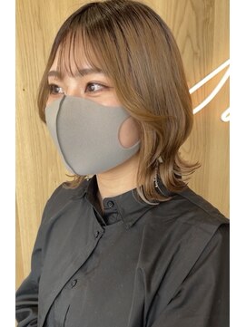 シュウ 碧南店(Shu) ミディアムレイヤー