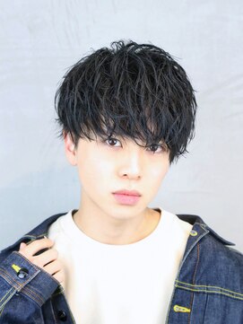 ザ サードヘアー 柏(THE 3rd HAIR) ツイストMIX波巻きマッシュ