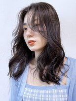 アイティー バイ アルバム 浦和店(IT by ALBUM) ミディアムフェイスレイヤーヘア_外ハネボブ_38525