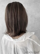 アーサス ヘアー デザイン 燕三条店(Ursus hair Design by HEADLIGHT) グレージュ×切りっぱなしロブ_807M1515