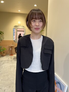 リン(Lin) リップライン/ショートボブ