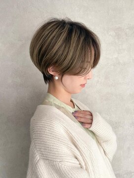 シークレット 経堂店(Secret) オリーブベージュハイライト