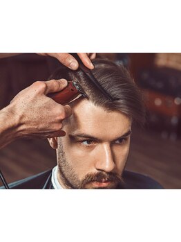 【カット+シェーブ+ビール\7315】トータルケアで男度がワンランクUP◎好感度×清潔感溢れるデキる男に変身!