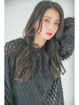 リトル 所沢(little) 韓国風黒髪ゆるウェーブ