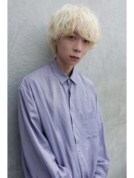 ボート(boat by ROVER) ルーズホワイトブロンド