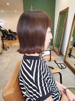 ヨハク(yohak)&nbsp;切りっぱなしボブ