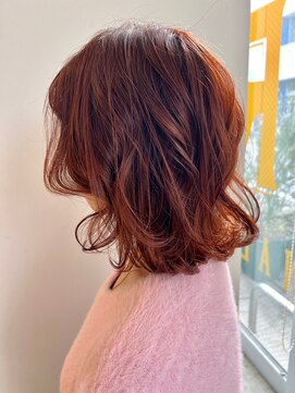 アデプト 金町店(adept) アプリコットオレンジ