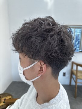 ムク(mUku) メンズパーマ