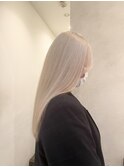 【友都】人生初ブリーチでブロンドに♪