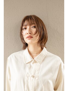 在り家 《在り家》ナチュラルボブウルフ◎ショートウルフ