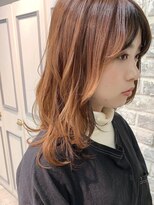 グロウ 上野御徒町(grow) オレンジベージュ