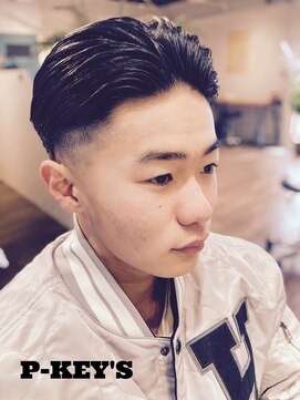 ピーキーズ(P-KEY S) ★back fade