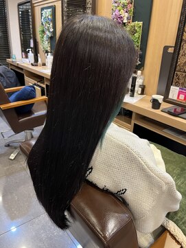 エルバイシオン(aile by sion) ☆イヤリングカラー☆グリーン