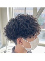 バース バイ ハピネス(BIRTH by happiness)&nbsp;ツイストスパイラルパーマツイストパーマメンズマッシュパーマ