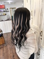 クラン ヘアーアンドスタジオ(CLAN hair & studio)&nbsp;ハイライトエクステ