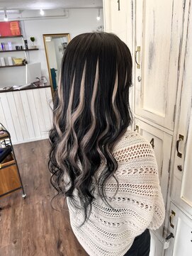 クラン ヘアーアンドスタジオ(CLAN hair & studio) ハイライトエクステ