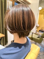 ムーン(moon)&nbsp;#グレージュカラー #シルキーベージュ #斜めバング