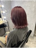 韓国風レッドパープル