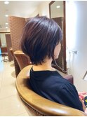 似合わせカット上品シルエット大人ショート