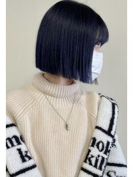 ナループロア ルームー(Nalu pu loa ROOMOO) ゆるまきタッセルカット/タッセルカット/タンバルモリ/韓国ボブ