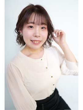 アビーヘアー 住吉店(abie hair) ナチュラルボブ