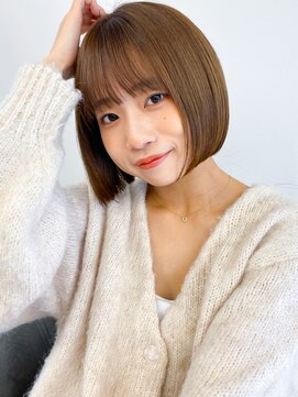 ソア 渋谷(soar) チョコレートカラー/縮毛矯正/小顔前髪/くびれ/大人ガーリー