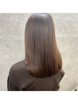 シャラクアクティ(sharaku acty) 髪質改善ストレート