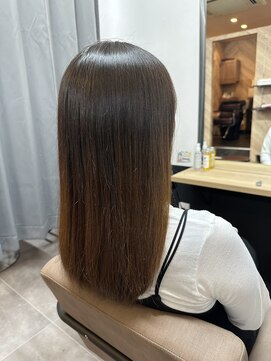 テーラヘアー 四街道店(TELA HAIR) ツヤツヤ縮毛矯正【 TELA HAIR四街道店】