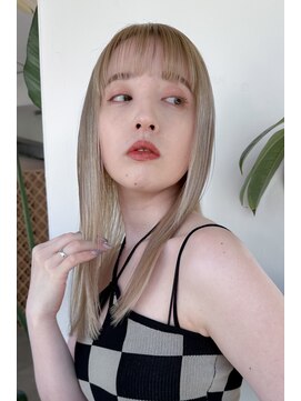 アトリエ リブコ(atelier L.I.B.Co) ミルクティーベージュ