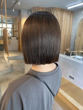 ミー(mii) 【mii】グレージュ/ボブ