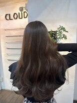 クラウドヘアー CLOUD HAIR コテ巻き簡単　筋感ロング