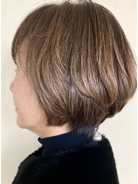 ミラートーク(MIRROR TALK) ショートボブ