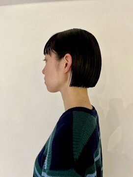 ソイクフ 四条大宮店(SOY-KUFU) 大人可愛い◎20代30代40代イメチェン似合わせカットタイトボブ