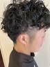 メンズ  ニュアンスパーマ