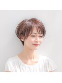 ビークール富沢店　マッシュショート　20代 　30代　40代　50代