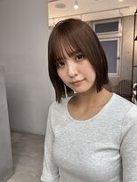 サンド 鹿児島中央(sand)&nbsp;@sei___sand切りっぱなしボブ/イメチェン/鹿児島中央駅