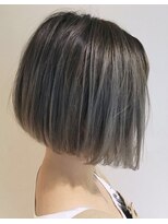 スラージュ 大井町(soulage) ＼暗髪グレージュミニボブ／アディクシーカラー×暗髪グレージュ