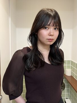 ニコ トウキョウ 渋谷(nico TOKYO) 柔らかオリーブベージュ/レイヤーカット/顔まわりレイヤー渋谷