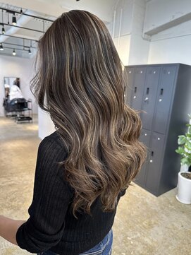 メリー オオサカ(Merly Osaka) オトナ上品ハイライト_natural brown_