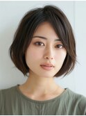 白髪ぼかし/白髪染め/髪質改善/酸性ストレート/縮毛矯正[銀座駅]