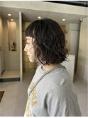 ボブパーマ 20代30代 ルーズパーマ スパイラルパーマ 山中