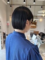 リコ(RICO) 黒髪ぱつっとボブ